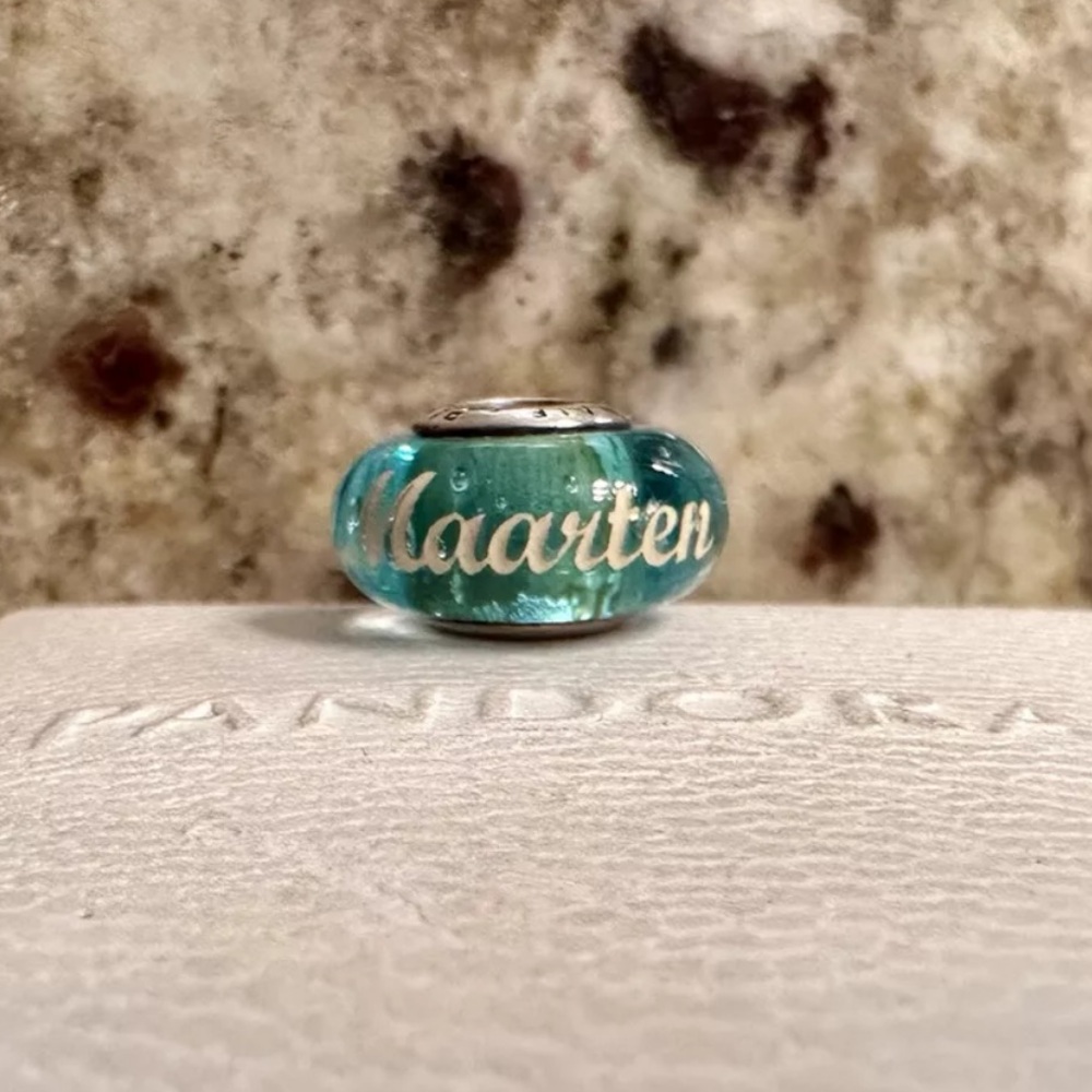 Pandora Authentic St. Maarten Exclusive Murano Ch… - image 5